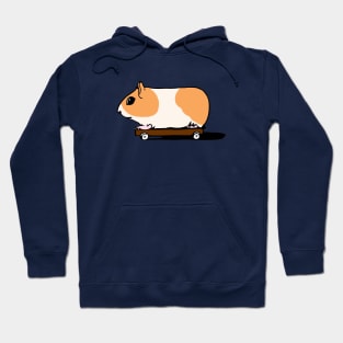 Guinea Pig Skateboard Hoodie